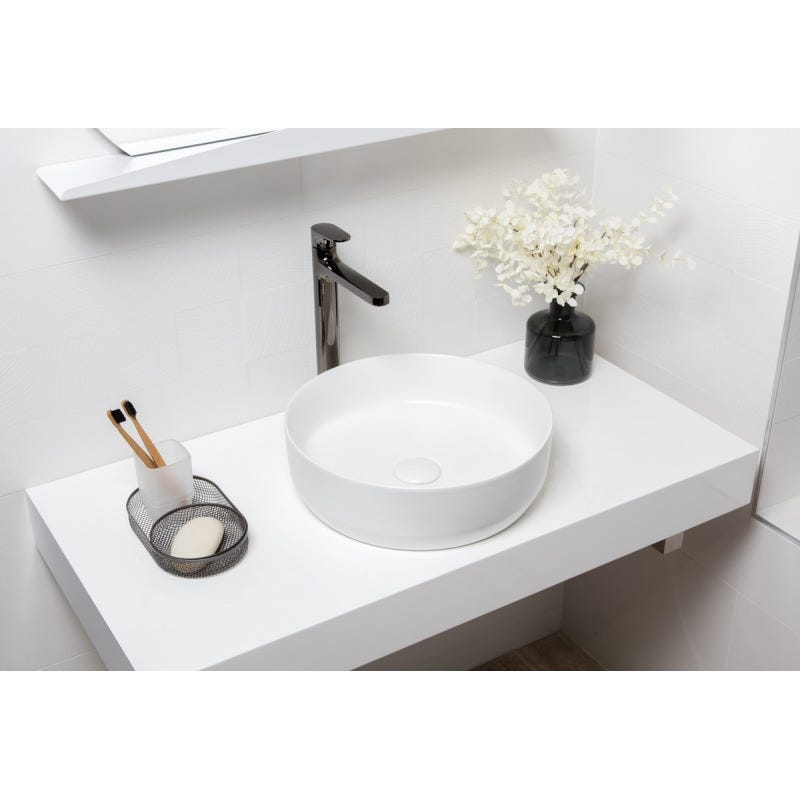Arcqua Bonde lavabo pop-up 1 1/4 universel Gris mat - AFV459998 