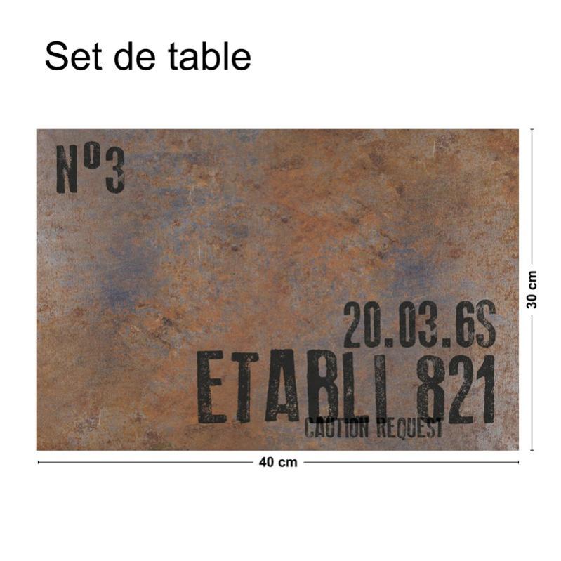 Protege Coins Table Verre Leroy Merlin