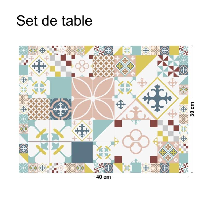 Protege Coins Table Verre Leroy Merlin