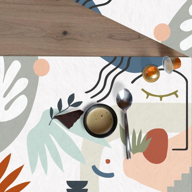 Protege Coins Table Verre Leroy Merlin