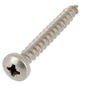 Vis bois aggloméré tête fraisée bombée (TFB) - Torx (TX) - inox A2