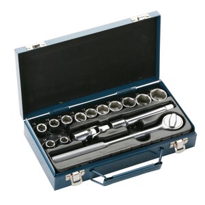 Coffret multi-outils KS Tools Coffret de douilles F6 1/2 - 50 pièces