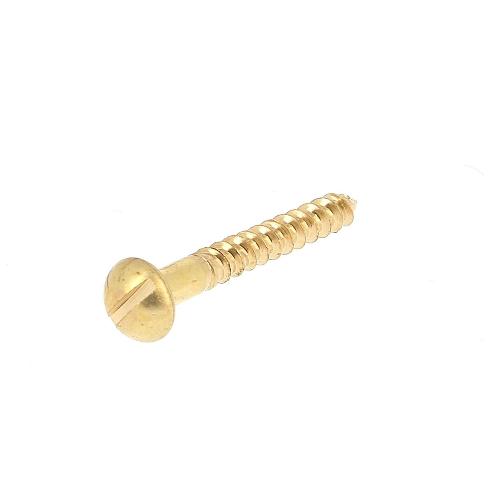 Vis Bois TR 2X16 Laiton DIN 96 | Leroy Merlin