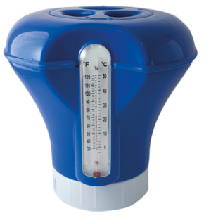 Accessoire Piscine - Thermomètre De Piscine Flottant : l'unité de 71 g à  Prix Carrefour