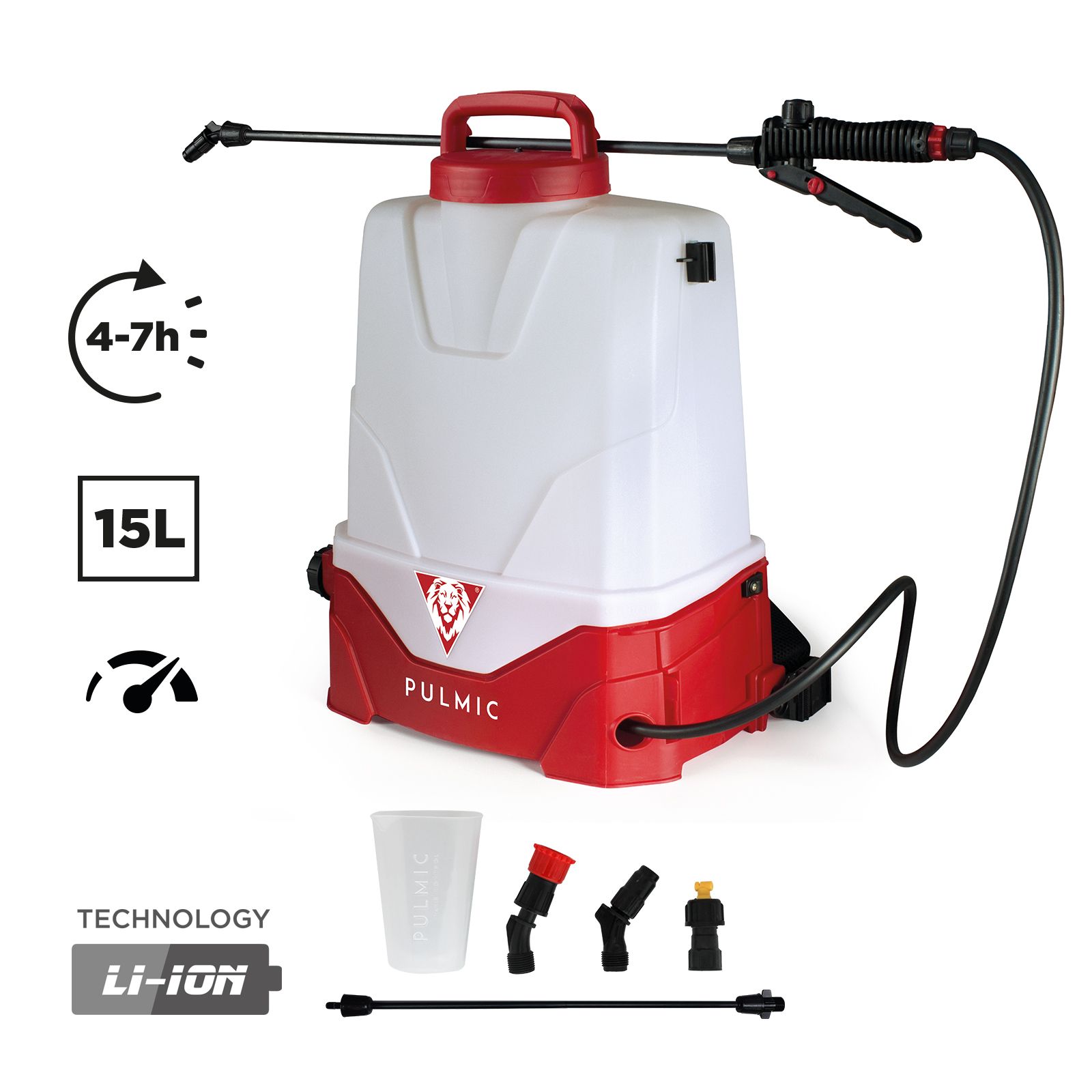 Mochila nebulizadora electrica hotsell