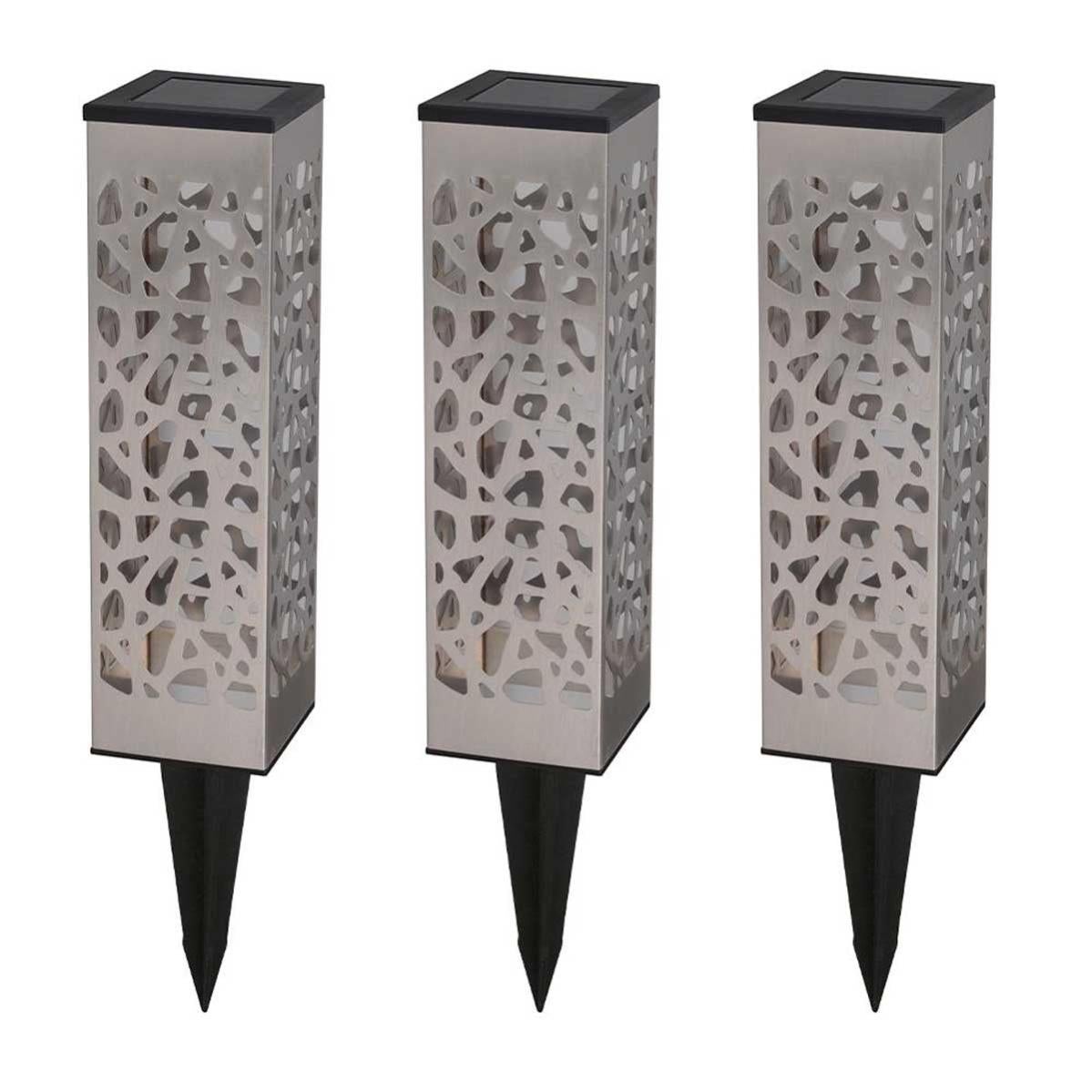 Set di 2 Fari Solari Orientali H45cm AGADIR
