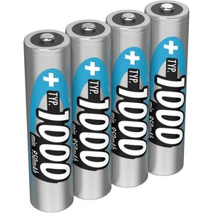 LDLC+ NiMH AAA - 4 piles rechargeables AAA (HR03) 800 mAh - Pile & chargeur  - LDLC