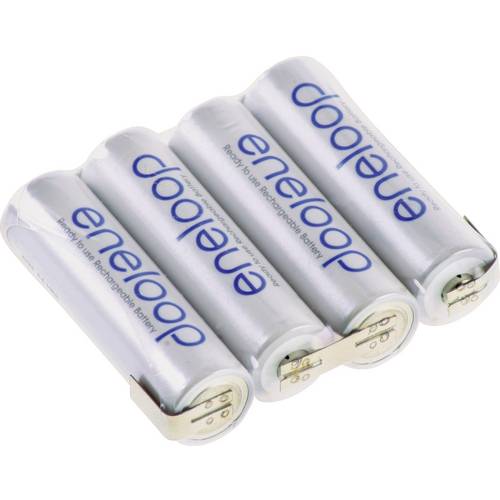 Pack de piles rechargeables 4x LR3 (AAA) NiMH Panasonic 126872 4.8