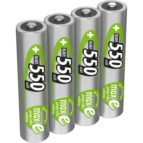 4 PILES ACCUS RECHARGEABLE AAA LR03 R03 1.2V 2400mAh + CHARGEUR