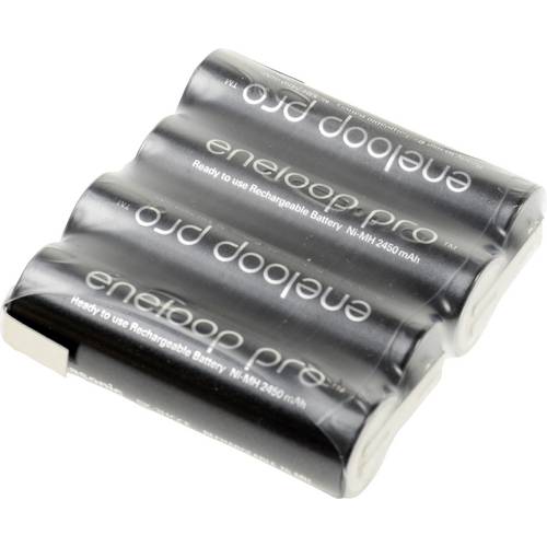 Pack de piles rechargeables 5x LR6 (AA) NiMH Panasonic 134690 6 V