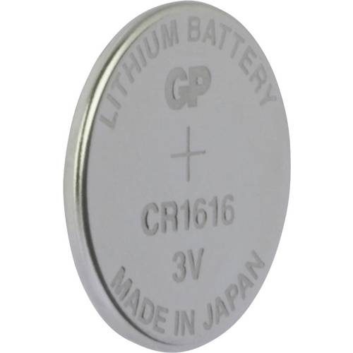 Pile bouton CR 1616 lithium GP Batteries 3 V 1 pc(s)