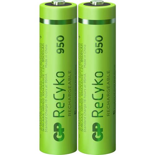 GP Piles Rechargeables AAA 950mAH X4