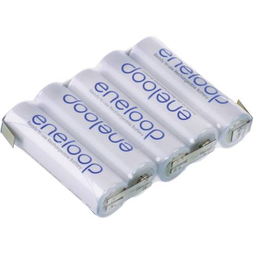 Pile électrique Panasonic Pack de piles rechargeables 4x LR6 (AA