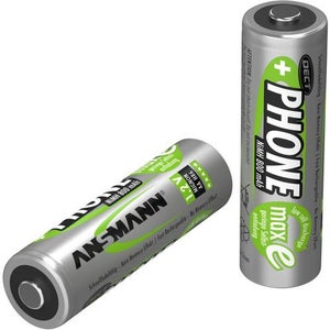 NEDIS Pile Rechargeable Ni-MH AA 1.2 V 1 300 mAh 4 pièces Blister