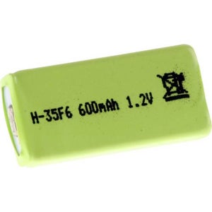 Mexcel D-3/2D7000H Pile rechargeable spéciale 3/2 D résiste aux