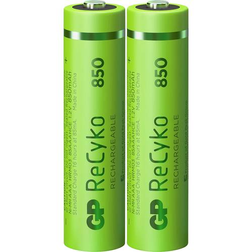 Piles Rechargeables AAA - Lot de 4 Piles, 100% PeakPower, Batteries AAA  LR3 Rechargeables 1.2v Minh 800 mAh, Pré-Chargées