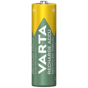 VARTA 4 piles rechargeables AA 2100mAh 1.2v & Porte Clé cadeau