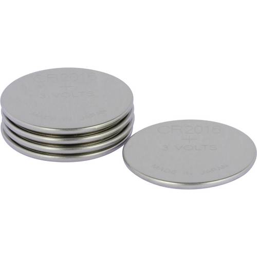 Pile bouton CR 2450 lithium GP Batteries 3 V 5 pc(s)