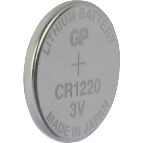 Pile bouton lithium CR1220 3V 35mAh