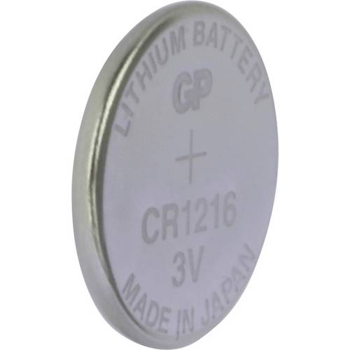 Pile bouton CR 1216 lithium GP Batteries 3 V 1 pc(s)