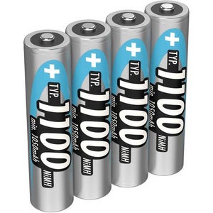 Verico LoopEnergy USB-C Pile rechargeable LR3 (AAA) Li-Ion 600 mAh