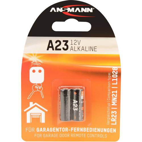 Pile alkaline max-pro edm 23a 12v télécommande ø10,3x28,5mm