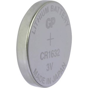Pile Bouton CR1632 Standard - MURATA - Carte de 5 - Lithium - 3V