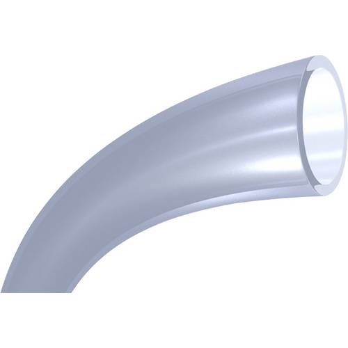 Tube PVC transparent Ø 6 mm (1/4'') - Rouleau de 5 m (16