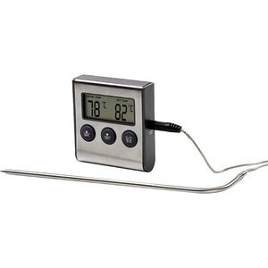 Thermomètre magnétique acier avec revêtement peinture anti-chaleur. PYROFEU