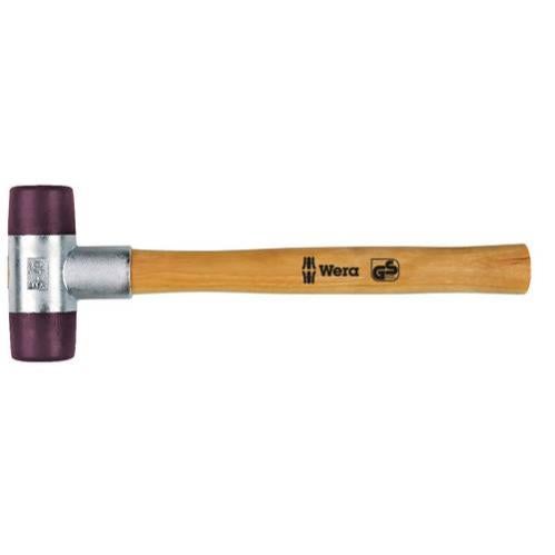 Mazzuolo Wera Con Testa In Nylon 22mm - Per Lavori Di Precisione Senza Graffiare - Foto 14