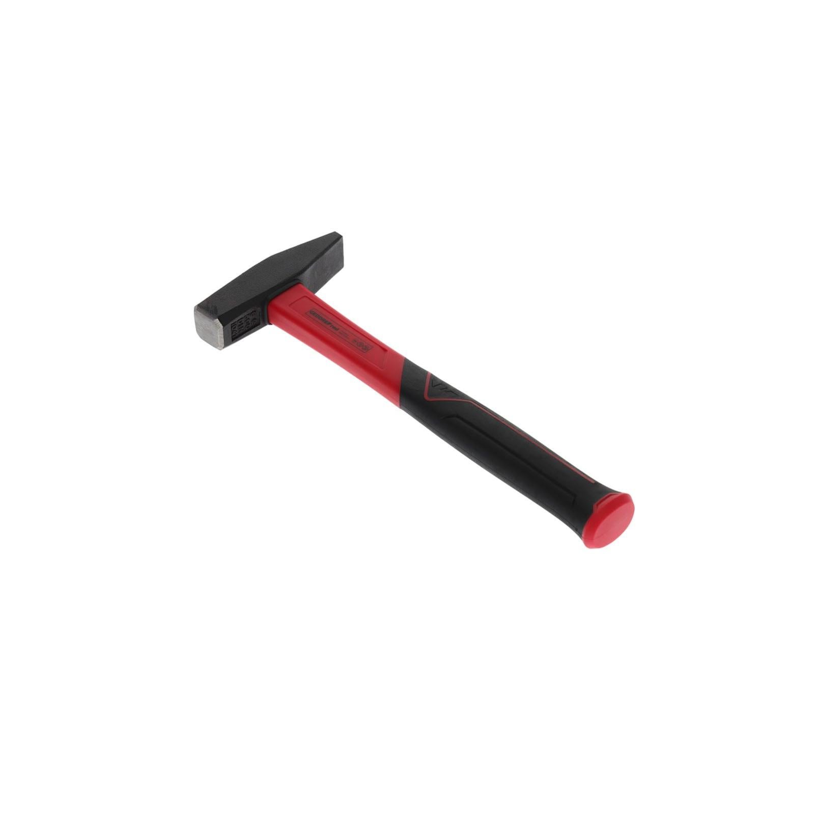 Martello Da Fabbro 800g Gedore | Manico In Fibra Di Vetro 350mm | Testa Temprata Per Lavori Pesanti