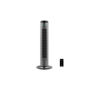 Ventilateur colonne silencieux avec télécommande - 45 W - 3 vitesses - Varma