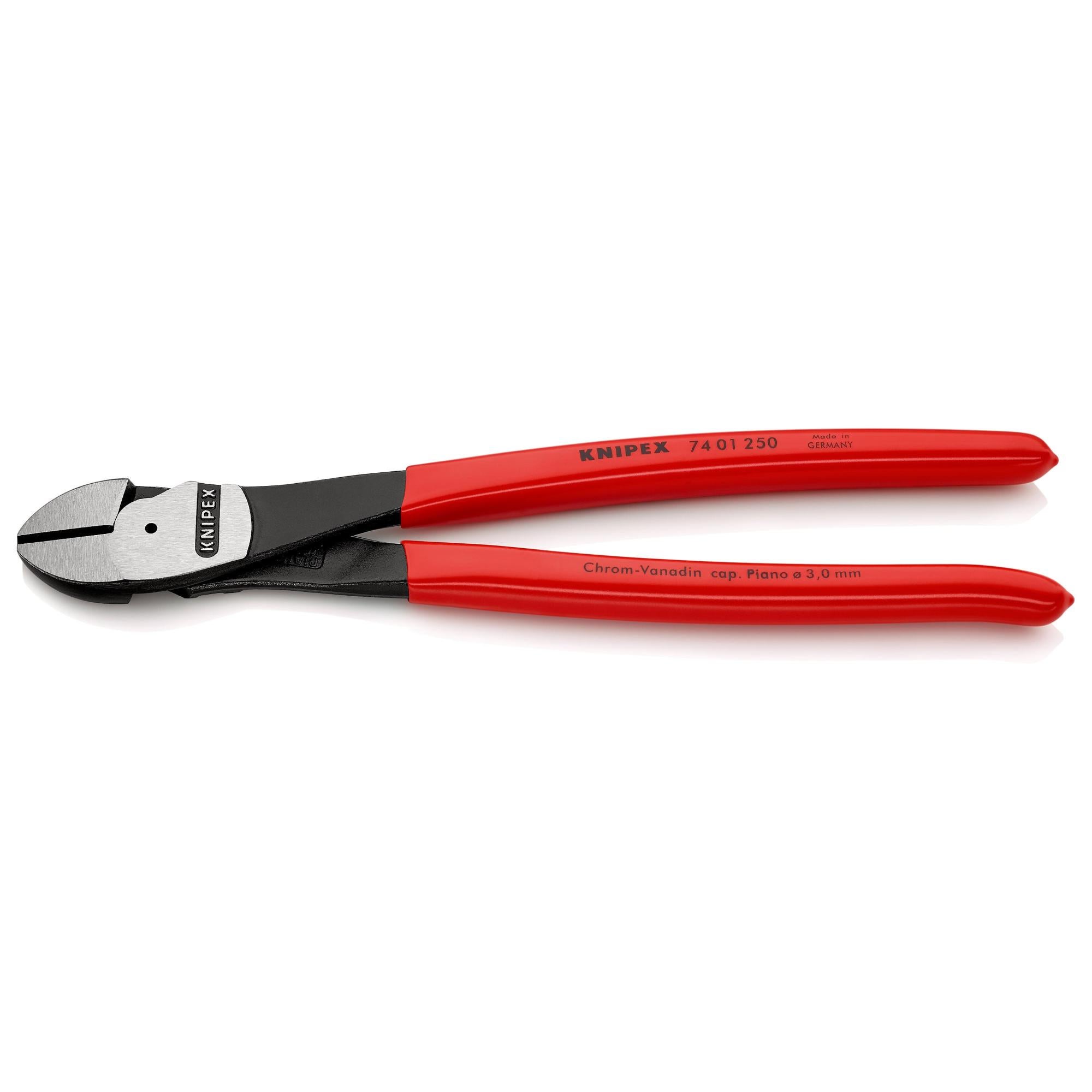 Knipex 74 01 200 Sb Pinzas De Corte Diagonal Tipo Extra Fuer Gris