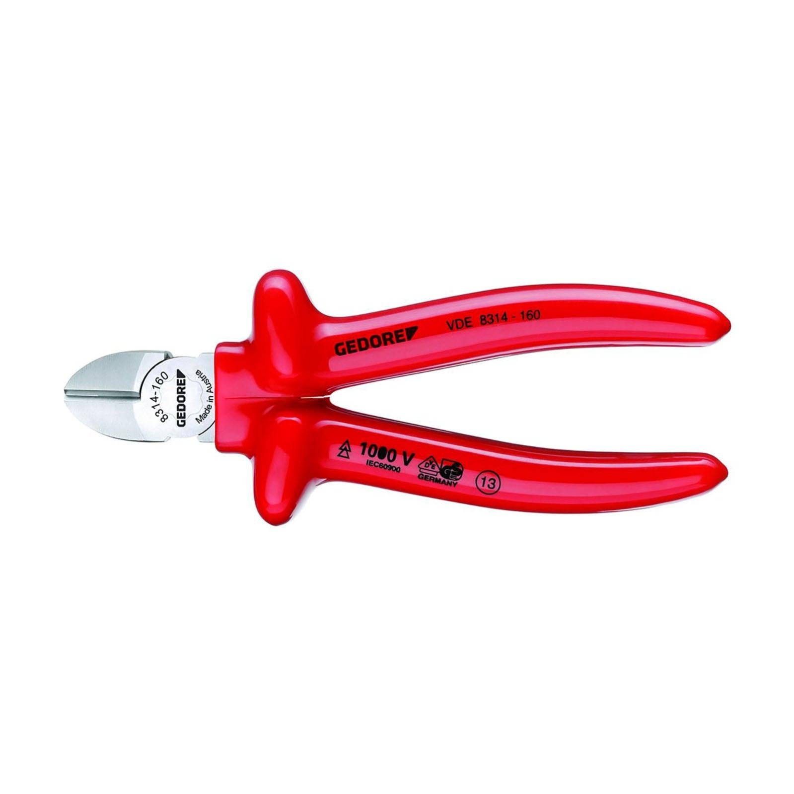 KNIPEX ALICATE CORTE FRONTAL 140mm.