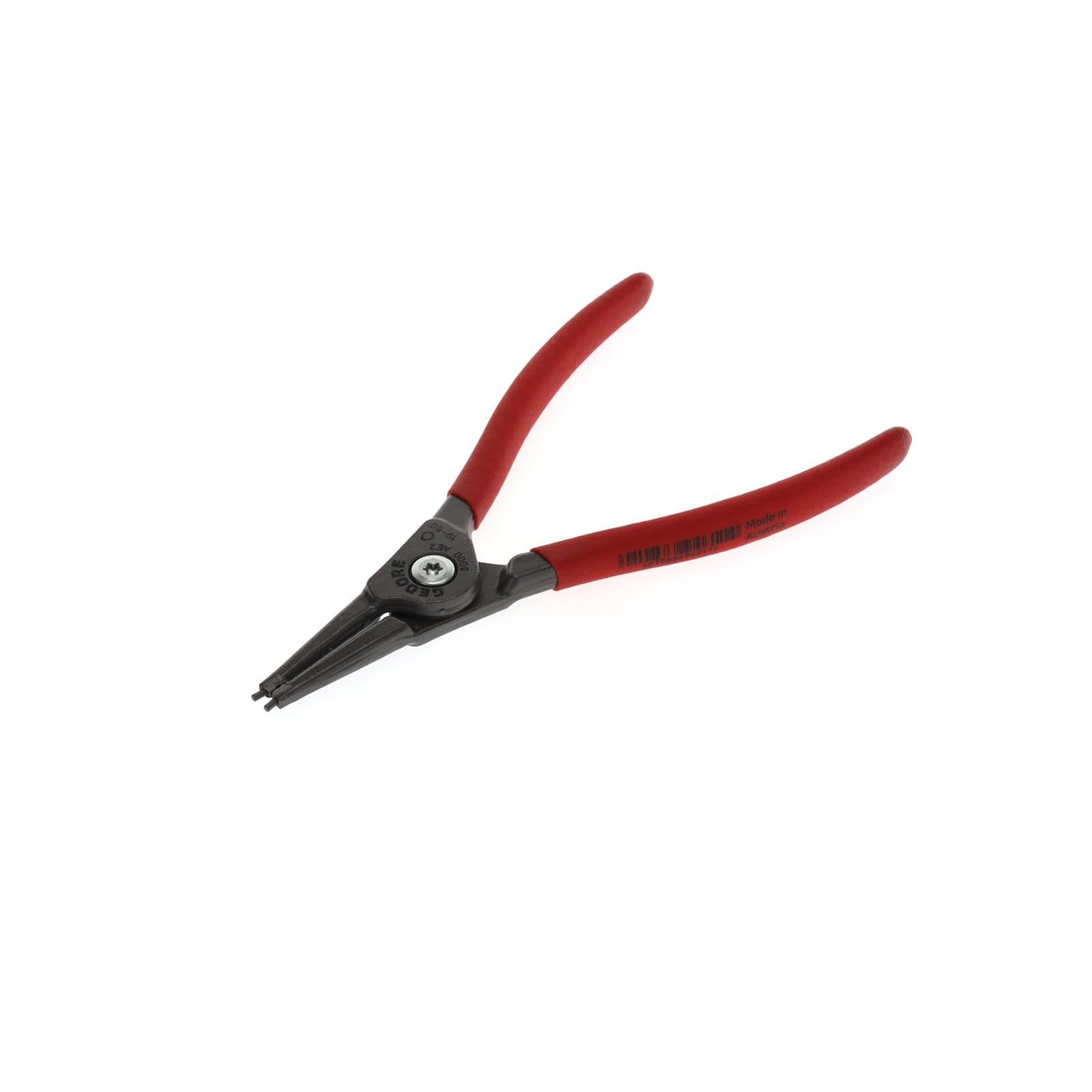 Gedore S 8000 JE Set of Circlip Pliers, for Internal Safety Rings, 4