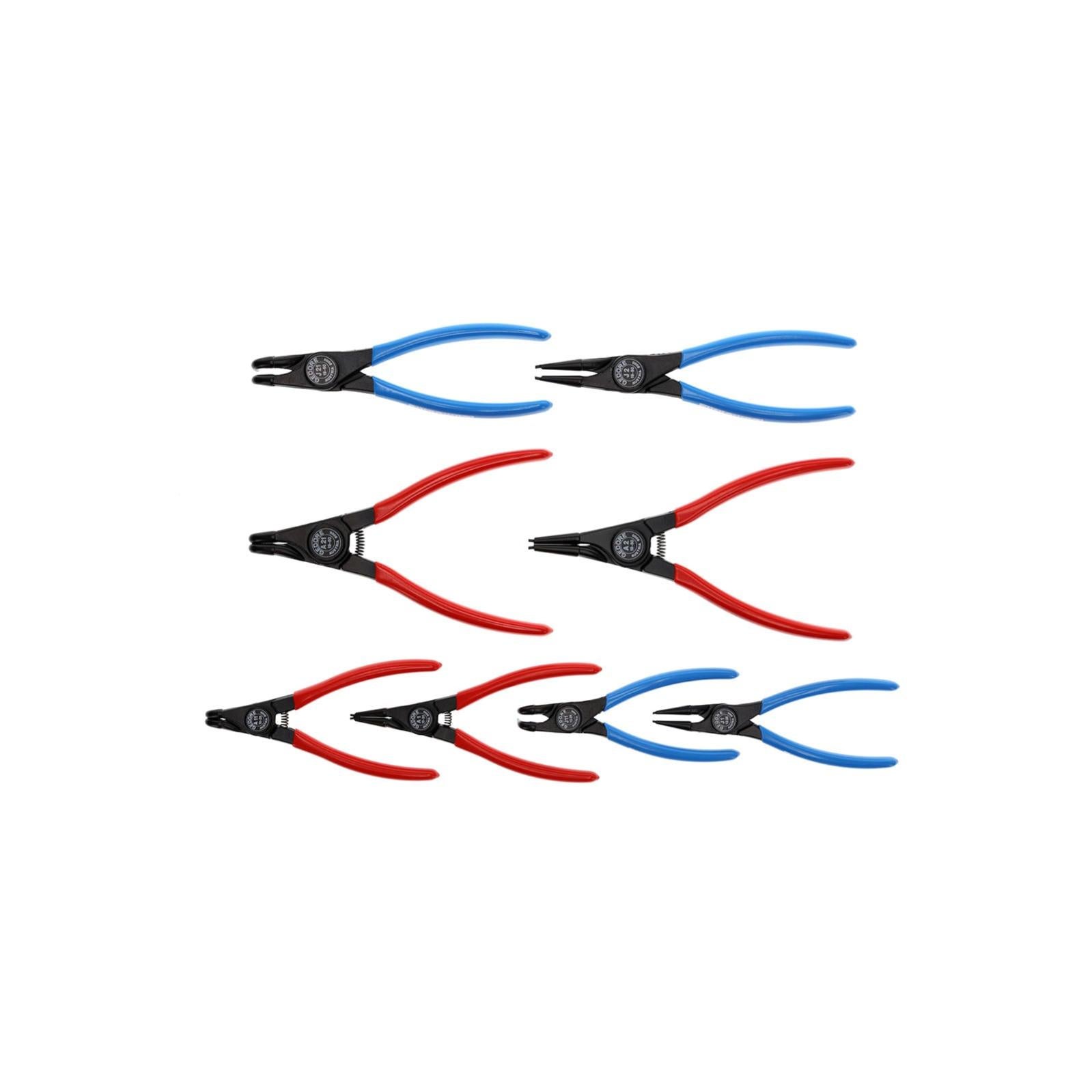 Falconeria Coda Supporto Pinze + Gratis 5 (Blu Manico