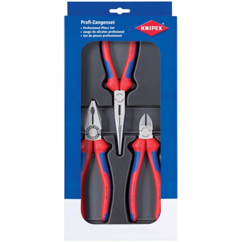 Set Pinze KNIPEX 00 20 11 - Per Montaggio E Fai Da Te | 3 Pezzi Professionali - Foto 8