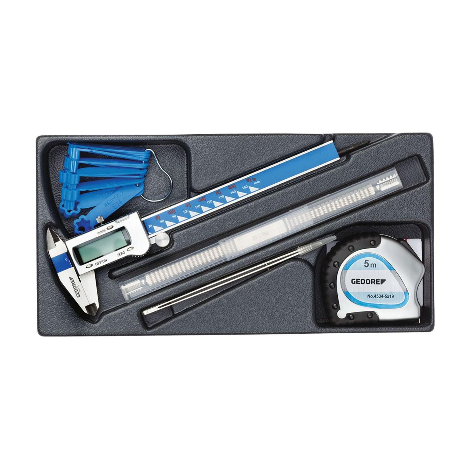 Gedore 1500 ES-30 socket wrench range 3/8 in 1/3 ES module