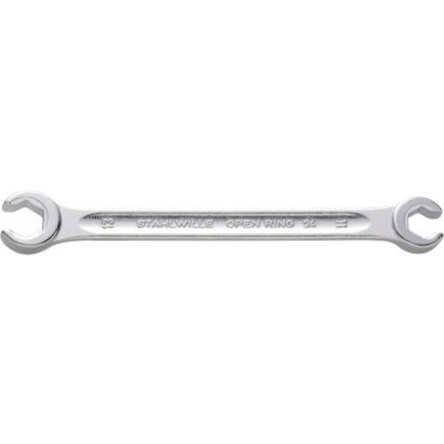 Clé Polygonale Double Coudée, DIN 838, Poli, Cote S/plats : 12 X 14 Mm Long 214 Mm 83967734 Clé Polygonale Double Coudée, DIN 838, Poli, Cote S/plats : 12 X 14 Mm Long 214 Mm 83967734