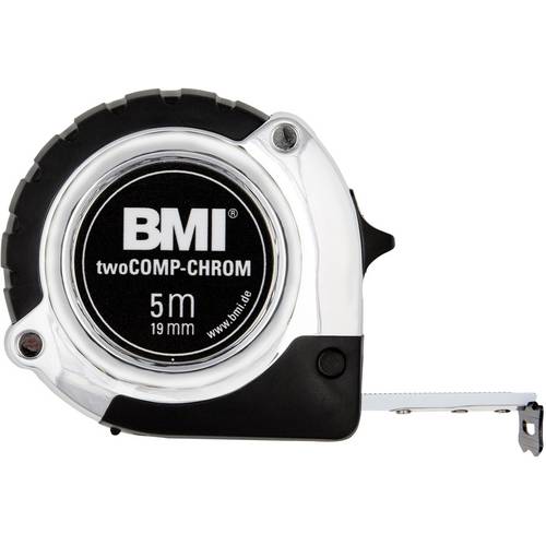 Mètre-ruban BMI chrom 475541221 5 m acier