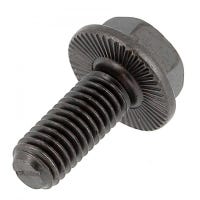 TH A Embase Nervurée Verbus Ripp M10X20 Cl.100 Noir | Leroy Merlin