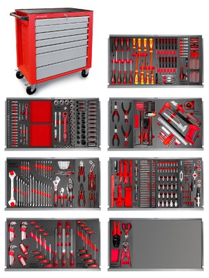 La Servante complète 349 outils KS Tools à 699.00 euros TTC » TEAM