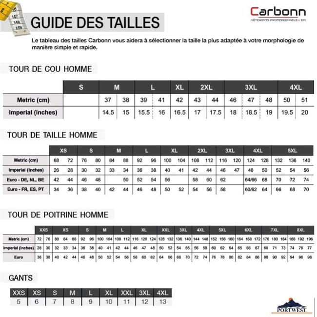 Taille 46 homme discount pantalon en cm