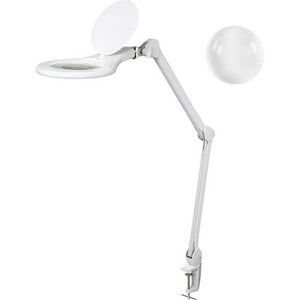 Lampe loupe led sur pied ou table - EN1091 chez Daylight