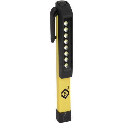 C.K T9410 Lampe dinspection de poche à 8 LEDs 120 Lumens 
