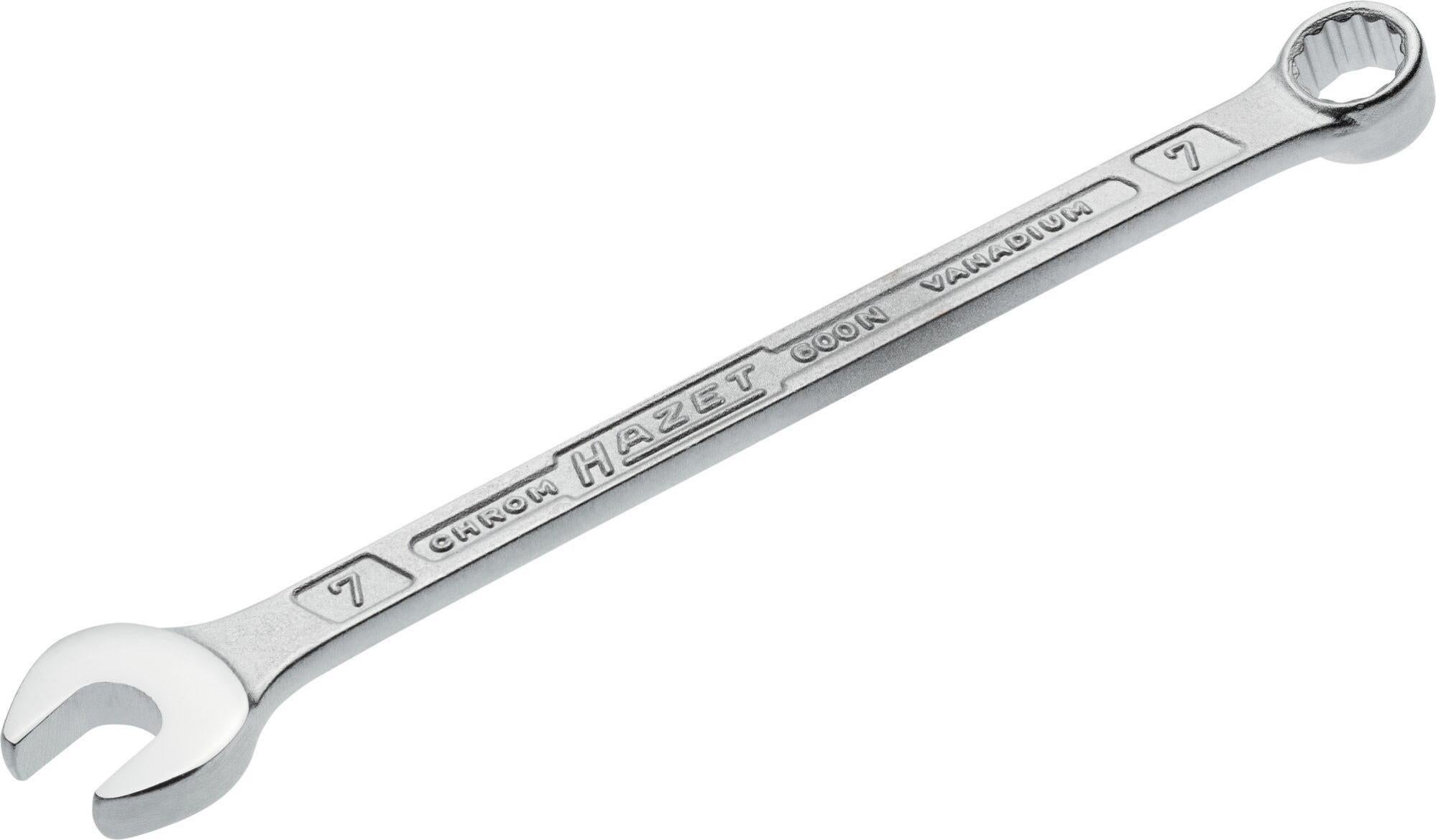 HAZET Chiave Combinata A Forchetta/ad Anello 600N-60 - Foto 9