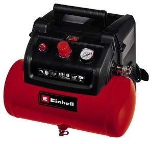 COMPRESSORE ARIA EINHELL 24 LITRI LUBRIFICATO 8 BAR TC-AC 190/24/8