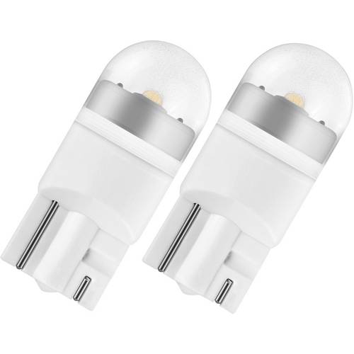 Ampoule LED pour lhabitacle Osram Auto 2850BL LED Retrofit W5W 12 V W2.1x9. 5d (Ø x L) 10 mm x 27 mm 1 paire(s)