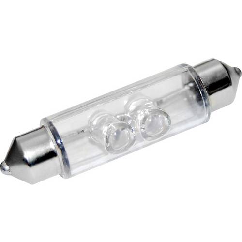 AMPOULE LED navette 44 mm 12 V 180 lumens LOT DE 2