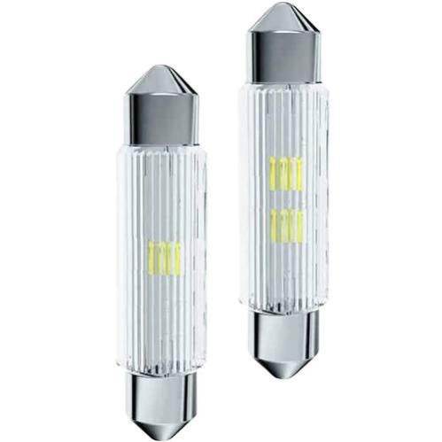 Signal Construct Ampoule Navette Led S8.5 Blanc Chaud 24 V/ac, 24 V/dc